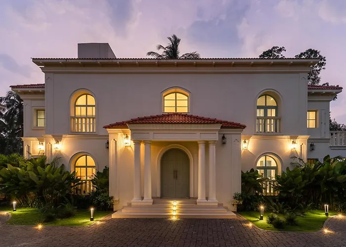 Lohonostays Villa Lanai Arpora